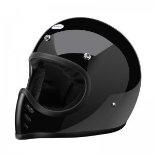 MTX Full Face Helmet - Gloss Black