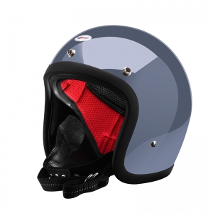 500TX Open Face Helmet - Storm Grey