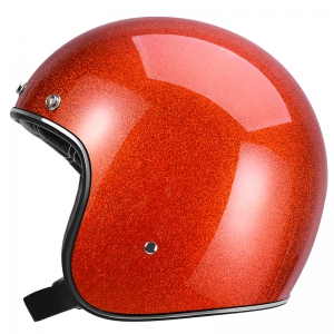 COSTA Open Face Helmet - Gloss Orange Flake