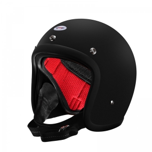 500TX Open Face Helmet - Matte Black
