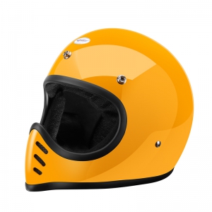 MTX Full Face Helmet - Yellow