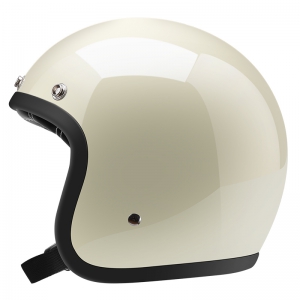 COSTA Open Face Helmet - Ivory White