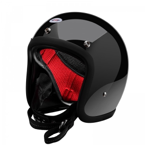 500TX Open Face Helmet - Gloss Black