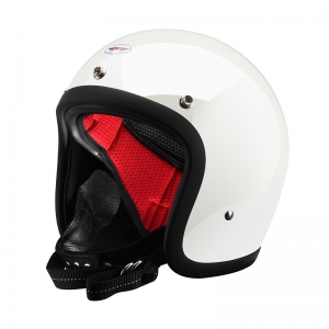 500TX Open Face Helmet - Gloss White