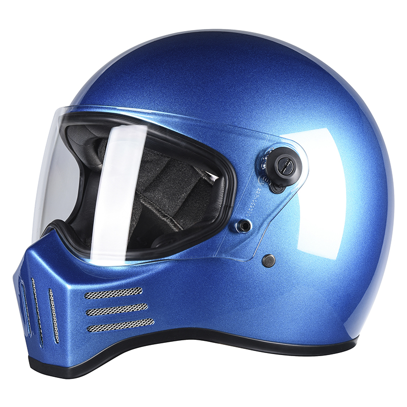 Gangster Helmet - Moonlight Blue