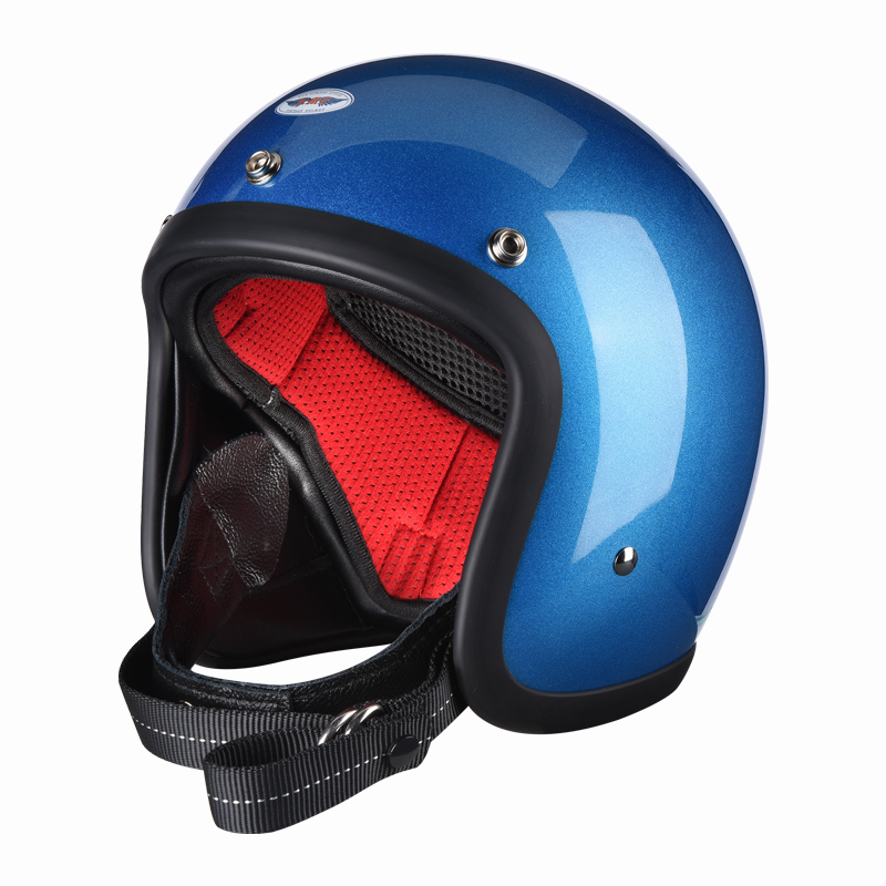 500TX Open Face Helmet - Moonlight Blue