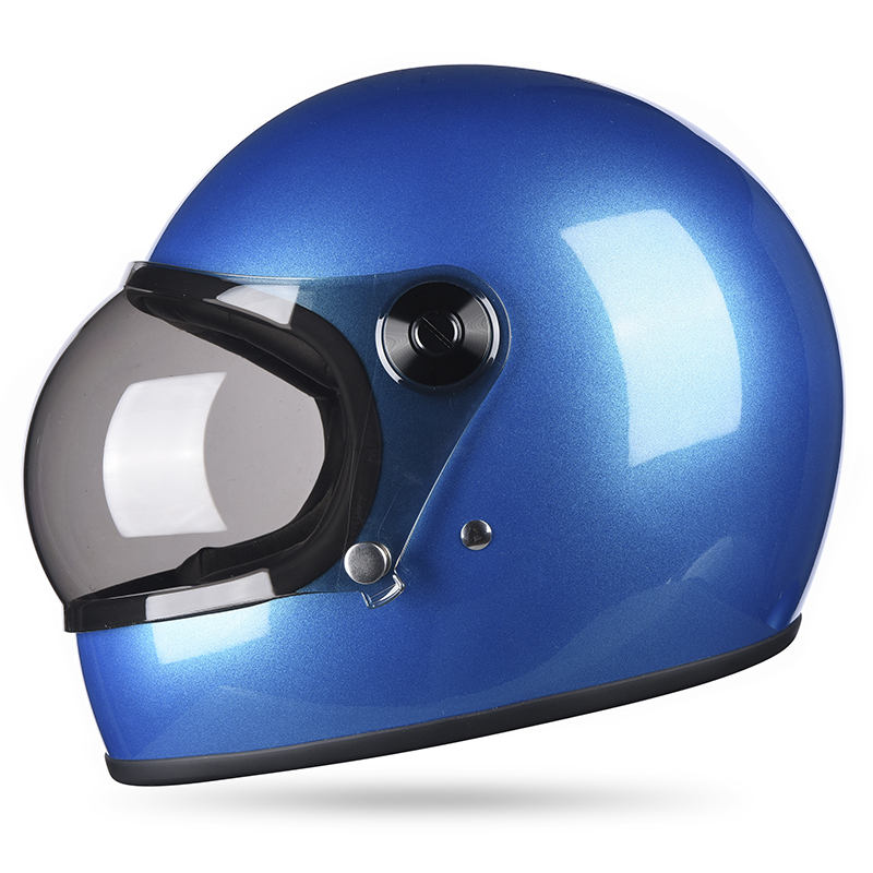 Gridos Bubble Helmet - Moonlight Blue