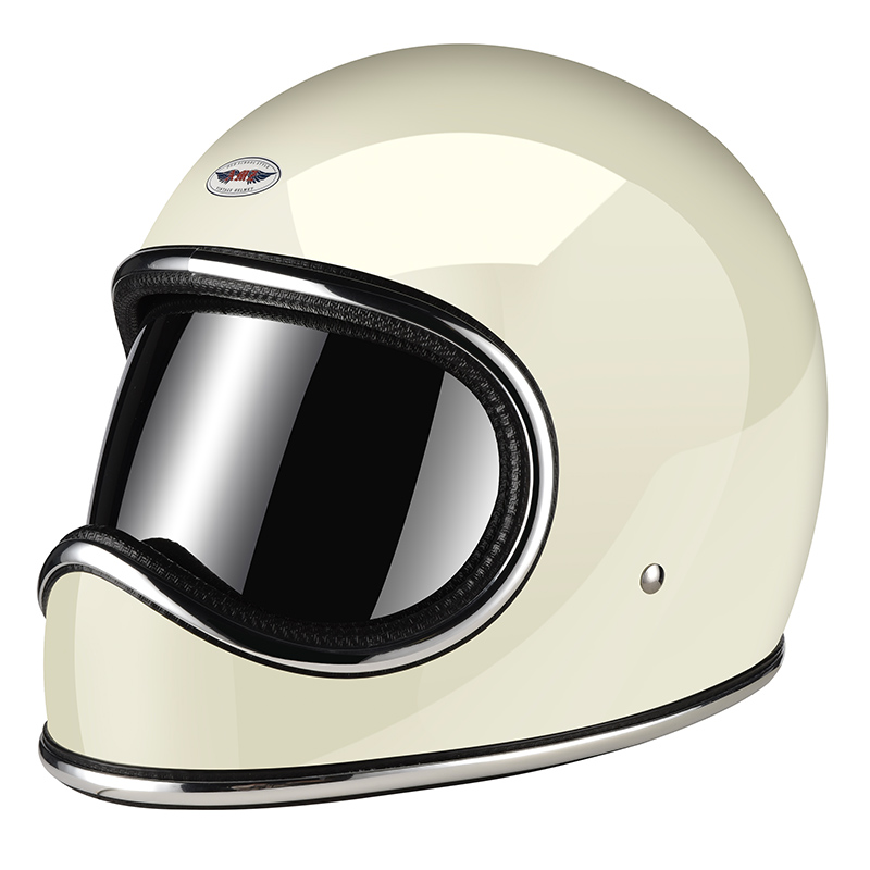 Space Full Face Helmet - Gloss White